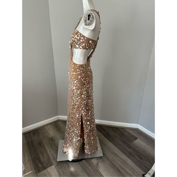 Mariandree Gaitan Marie Dress Size S $995 - Picture 4 of 7
